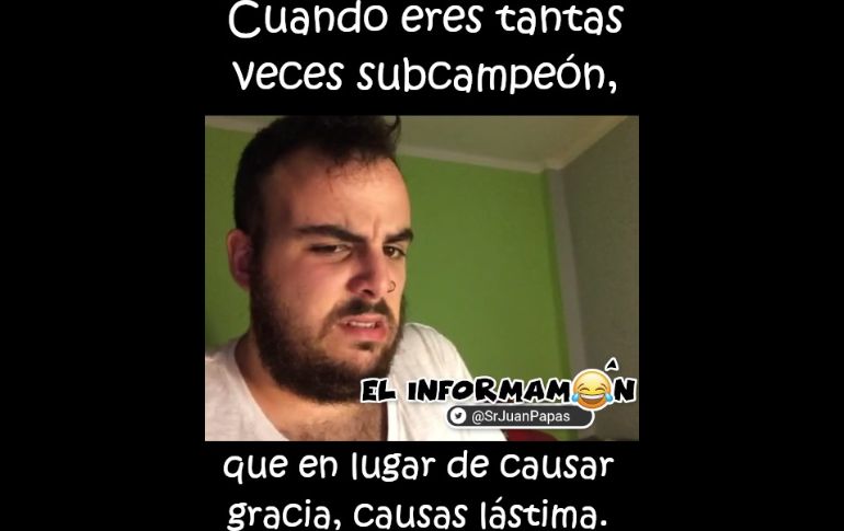 Los memes tunden sin piedad al Cruz Azul tras caer ante América en la final