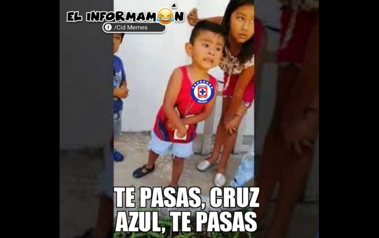 Los memes tunden sin piedad al Cruz Azul tras caer ante América en la final