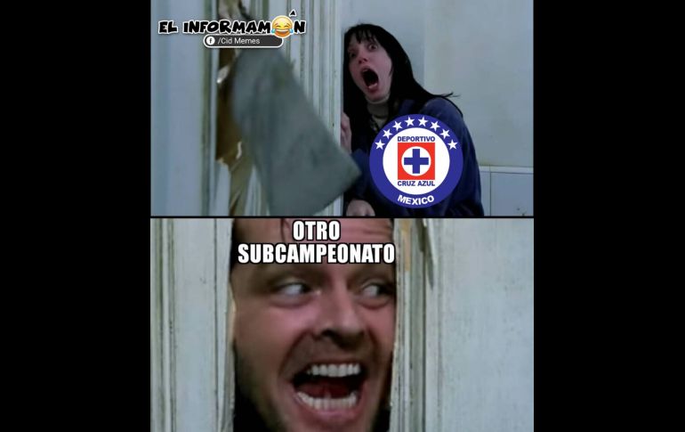 Los memes tunden sin piedad al Cruz Azul tras caer ante América en la final