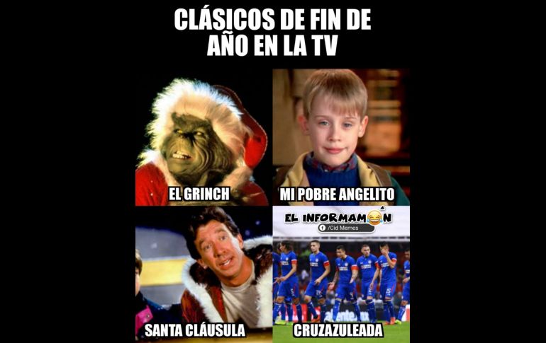 Los memes tunden sin piedad al Cruz Azul tras caer ante América en la final