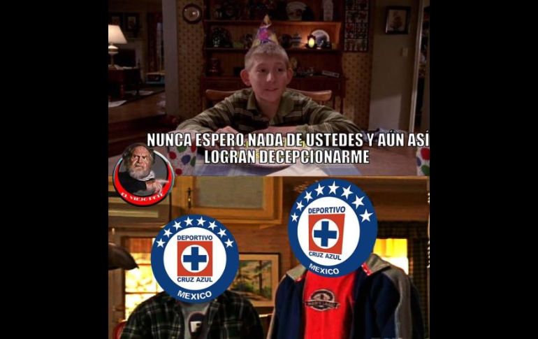 Los memes tunden sin piedad al Cruz Azul tras caer ante América en la final