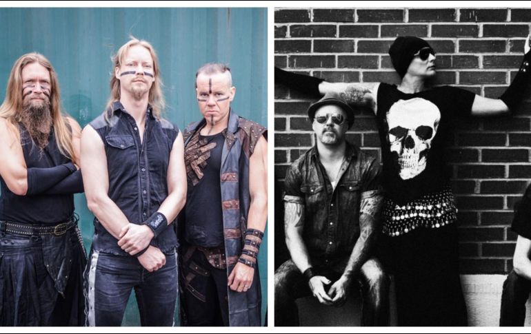 Ensiferum, son considerados como los reyes del folk metal. Especial.