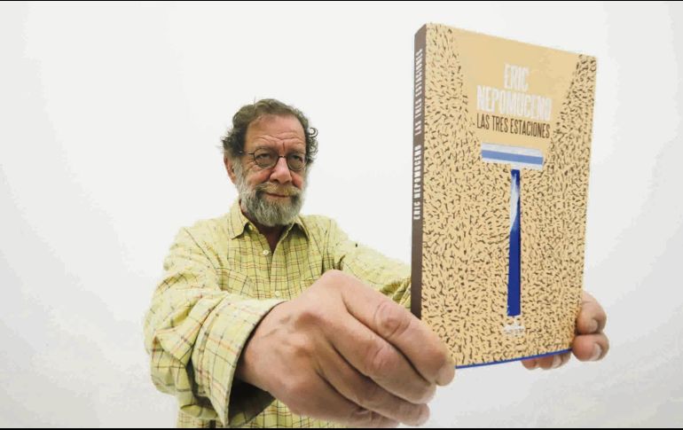 Lanza una mirada creativa a través de su obra reciente. EL INFORMADOR / F. Atilano