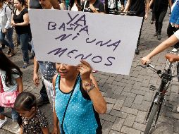 Se reportaron 760 feminicidios, cifra que rebasa los 735 asesinatos de mujeres por razón de su género denunciados hasta diciembre de 2017. EL INFORMADOR/ ARCHIVO
