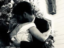 Miley Cyrus confirmó ayer de manera oficial su boda. TWITTER
