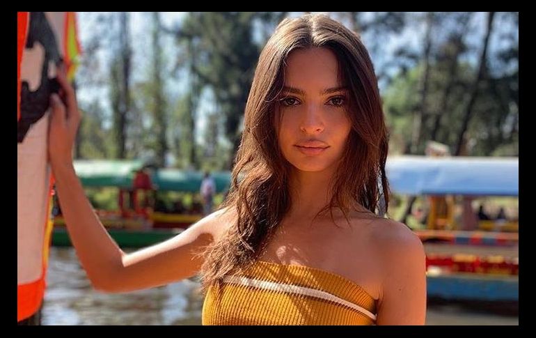 La modelo no dejó pasar la oportunidad de presumir su viaje a este popular destino. INSTAGRAM