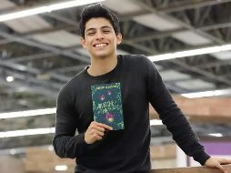 El autor cuenta con el canal de YouTube “Abriendo libros”, con más de 213 mil suscriptores. EL INFORMADOR / F. Atilano