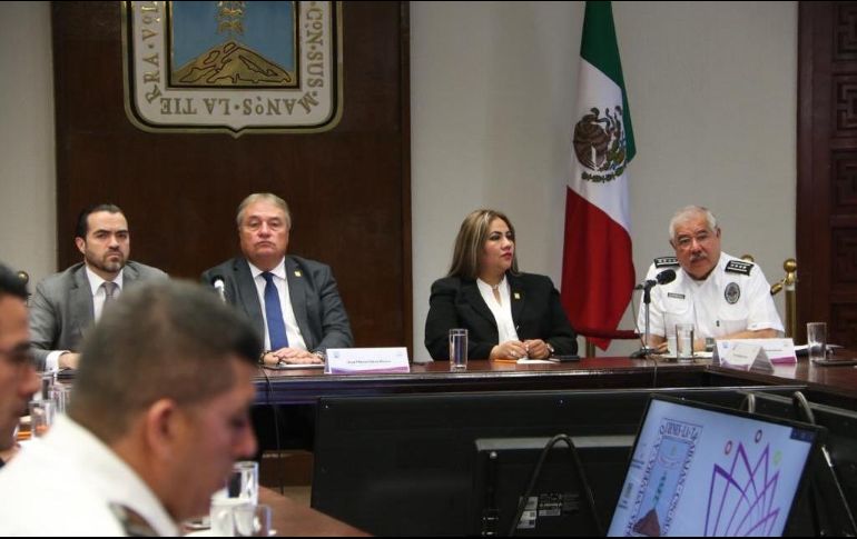 Mantendrán la estrategia de Mando Único para combatir los altos índices de violencia en el estado, que se recrudecieron hacia el final de 2018.TWITTER / @CES_Morelos