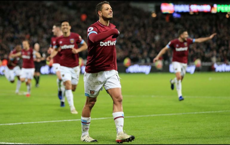 Hernández no estuvo en la convocatoria del pasado cotejo de la Premier League, por lo que se desconoce si estará disponible para el choque de mañana dentro del certamen más antiguo del futbol. ESPECIAL / whufc.com