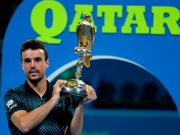 Pese al desgaste físico, Bautista respondió bien y reforzó su confianza de cara al primer grande del año, el Abierto de Australia, que comenzará el 14 de enero. AFP / K. Jaafar