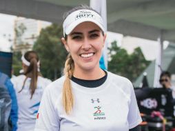 La tapatía se colgó preseas en más de una ocasión el año pasado. MEXSPORT