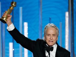 Michael Douglas tiene cuatro Globos de Oro, incluido uno honorífico, y dos Premios Oscar. AP / P. Drinkwater