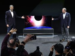 La Signature OLED TV R estará disponible en México los próximos meses. AP / LG Electronics