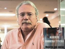 Una novela que nace de la experiencia y de la habilidad de poner una situación de suspenso en lugares cotidianos. El INFORMADOR / E. Barrera