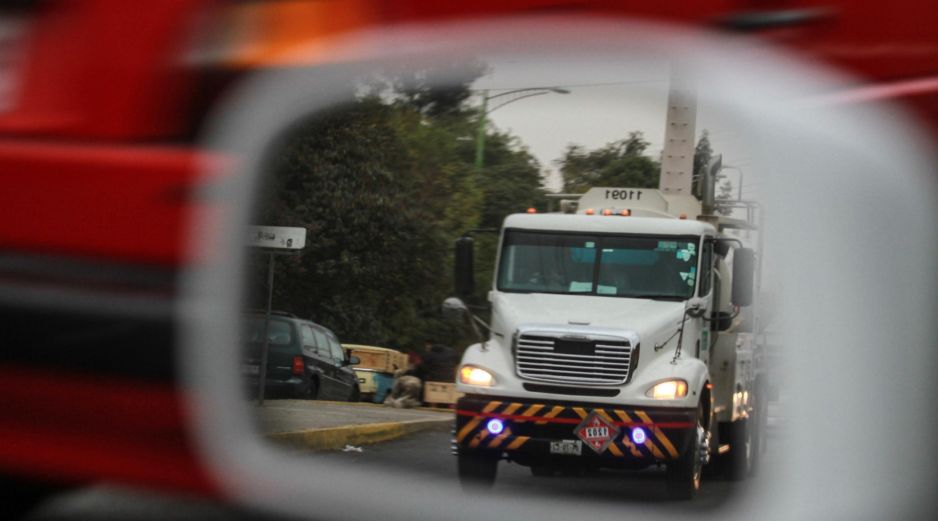 En el lugar se montón un fuerte operativo para dar con el combustible y los presuntos ladrones. NTX / ARCHIVO