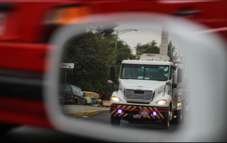 En el lugar se montón un fuerte operativo para dar con el combustible y los presuntos ladrones. NTX / ARCHIVO