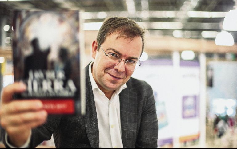 El autor español cerró la gira de “El fuego invisible” durante la FIL 2018. EL INFORMADOR / G. Gallo