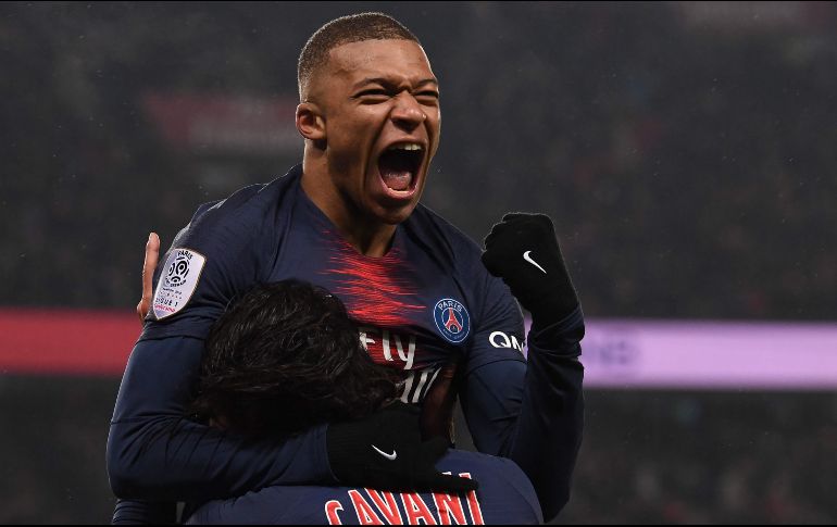 Mbappé se consolida en el liderato de goleo con 17 dianas. AFP/A. Poujoulat