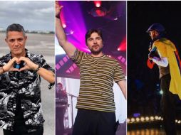 Alejandro Sanz hizo un llamado a todo el mundo para que saliera a la calle por la libertad y el futuro de los hermanos venezolanos. ESPECIAL