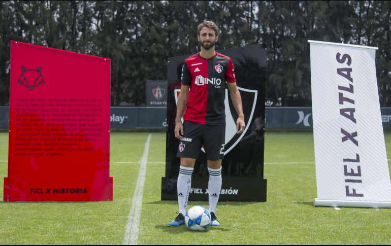 Nicolás Pareja fue contratado desde la campaña pasada, sin embargo una dura lesión de rodilla evitó que pudiera ver actividad. MEXSPORT / ARCHIVO