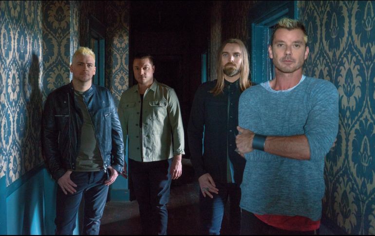La banda británica, encabezada por el vocalista y guitarrista Gavin Rossdale (el primero de derecha a izquierda), quiere estrenarse con el pie derecho en nuestra ciudad el próximo 23 de febrero. ESPECIAL