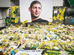 El cuerpo del jugador argentino pudo ser recuperado gracias a una campaña de donaciones. AFP