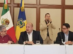 “Yo estoy listo para someterme a un ejercicio de ratificación”, dijo Alfaro. EL INFORMADOR / R. Rivas