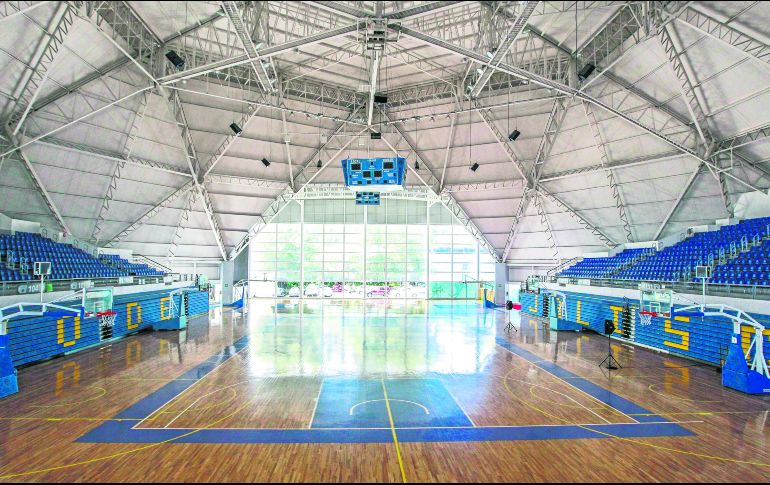 El domo del Code Alcalde es una de las instalaciones que deberán quedar en óptimas condiciones. EL INFORMADOR