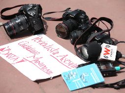 México es el país más peligroso de América para la prensa, con 10 periodistas asesinados en 2018. EL INFORMADOR/ARCHIVO