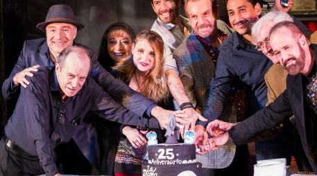 De acuerdo con el productor, el siguiente reto de la puesta en escena es llevarla al Palacio de Bellas Artes. NTX / J. Pazos