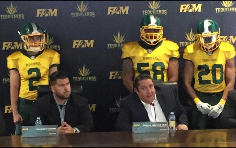 El circuito pretende ser el de más alto nivel de este deporte en nuestro país, incluso por encima de la Liga Mayor de la ONEFA, explican durante la presentación del equipo. EL INFORMADOR / M. Valdez