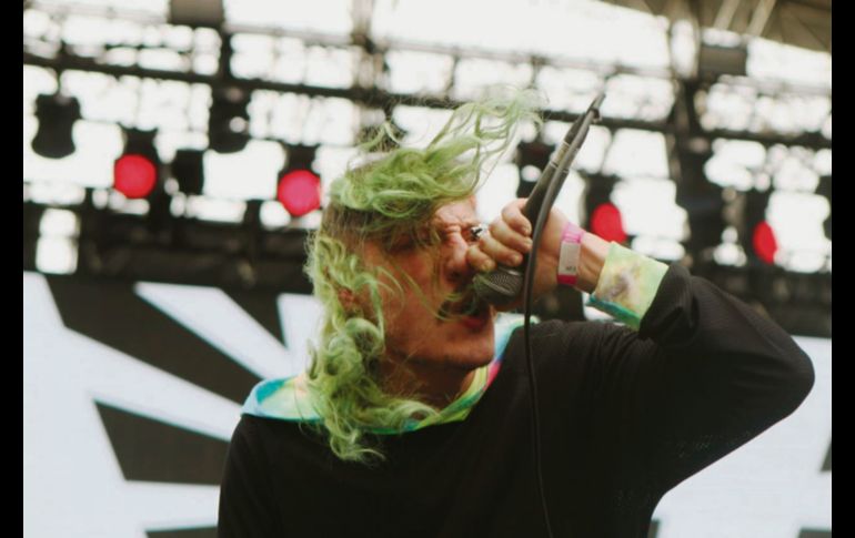 La agruación OOH LALAH  “prendió” a los asistentes. EL INFORMADOR / G. Gallo