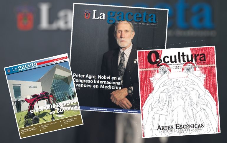 Lo mejor de La Gaceta UdeG #1004