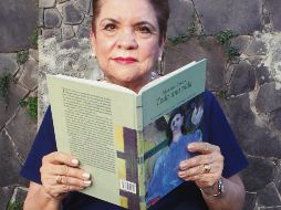 CREADORA. Martha Cerda nos habla de su mundo literario; este lunes presenta 
