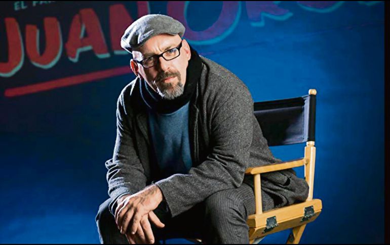 Sebastián del Amo, director del filme “El Complot Mongol”. CORTESÍA