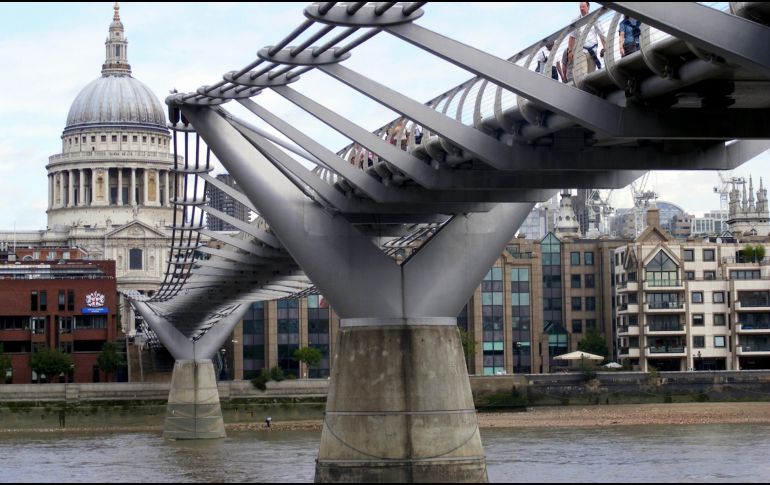 Uno de los puentes más famosos del mundo. ESPECIAL / PIXABAY