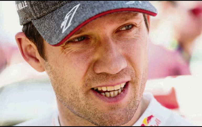Sébastien Ogier tiene una ventaja de 27 segundos sobre Elfyn Evans. EFE