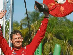 El francés capitalizo su ventaja en las rondas anteriores y se lleva el Rally México 2019. AFP / A. Estrella