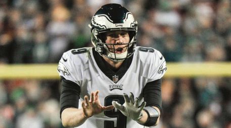 En su nuevo acuerdo con los Jaguars de Jacksonville, Nick Foles recibirá 22 millones de dólares por año. AP / M. Tenelly
