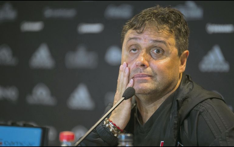 Un cambio de técnico podría ser la respuesta que busca Atlas; no lo ha sido por 60 años, pero a lo mejor esta es la buena. MEXSPORT