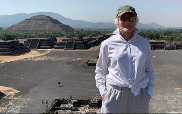 Las publicaciones de la actriz superan los 20 mil 