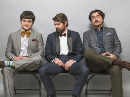 De izquierda a derecha,  Ricardo Polanco, José María de Tavira y Martín Altomaro. CORTESÍA