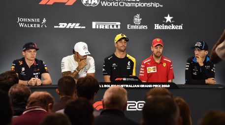 Después de la pretemporada en Barcelona, la F1 está lista para volver el mundo. EFE