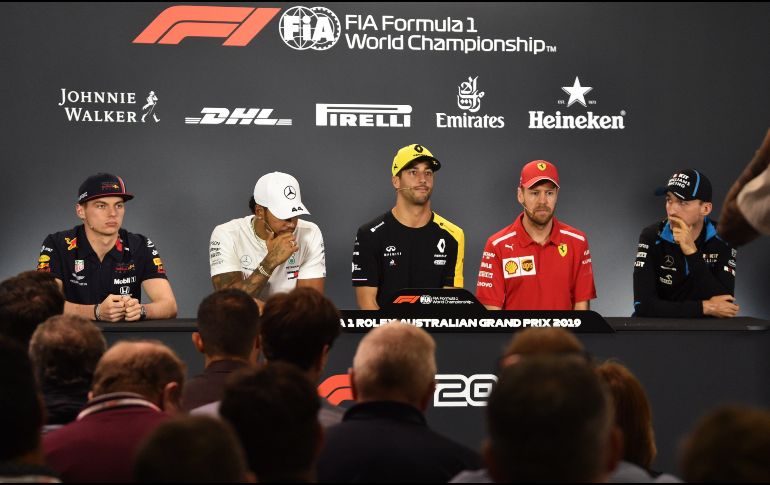 Después de la pretemporada en Barcelona, la F1 está lista para volver el mundo. EFE