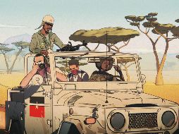 La animación de la película es de Rafael Wojtunik. ESPECIALSinopsis 