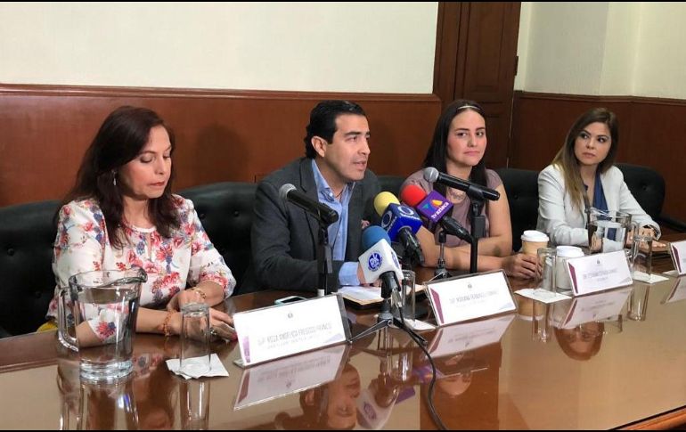 Los legisladores comentaron que optaron por conformar una bancada en la materia para impulsar iniciativas en común. EL INFORMADOR/ R. Rivas