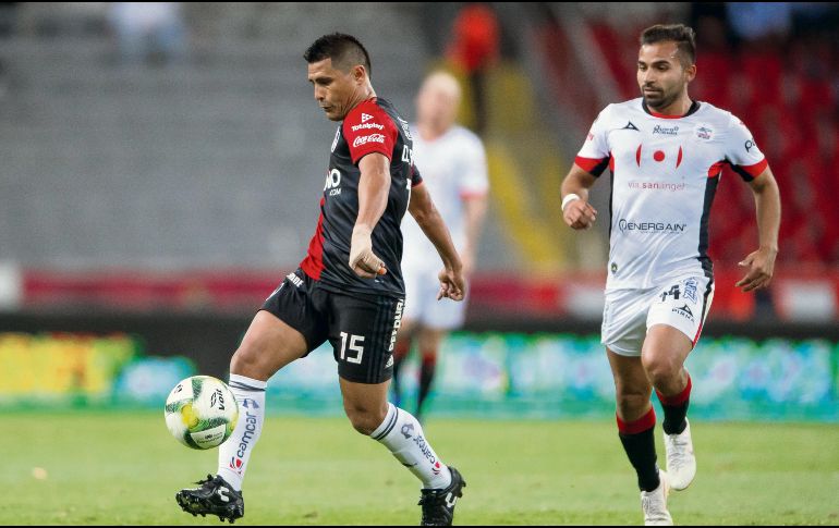 Osvaldo Martínez lleva cinco goles entre Liga y Copa. MEXSPORT