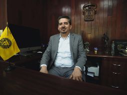 Lejos de apasionarse y cometer errores financieros, el presidente de Leones Negros es muy estricto en el tema del presupuesto. EL INFORMADOR / F. Atilano