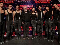 El estreno de la puesta en escena será el próximo 4 de abril en el Teatro Sogem Wilberto Cantón en la Ciudad de México. SUN / I. Stephens