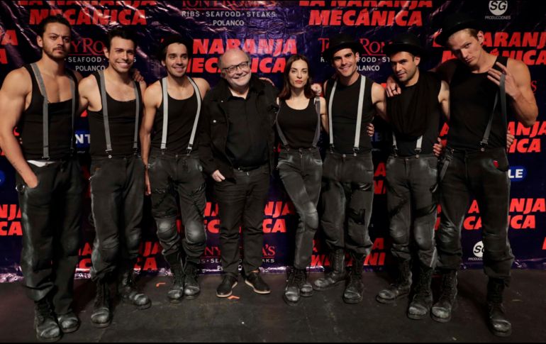 El estreno de la puesta en escena será el próximo 4 de abril en el Teatro Sogem Wilberto Cantón en la Ciudad de México. SUN / I. Stephens